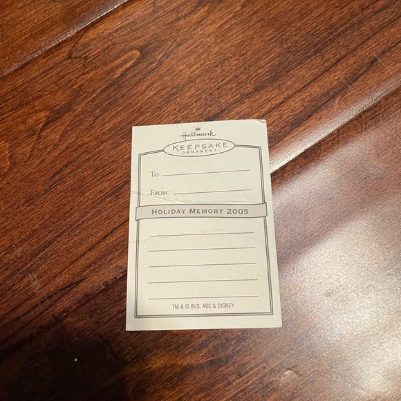 Hallmark Keepsake Power Rangers SPD Space Alien Alert 2005 Ornament - Picture 7 of 9